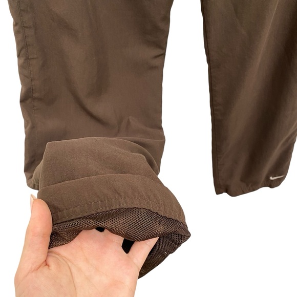 Nike 90's Vintage Brown Straight Leg Track Pants Size Small - Picture 7 of 11